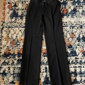 White House Black Market Legacy Modern Boot Black pants